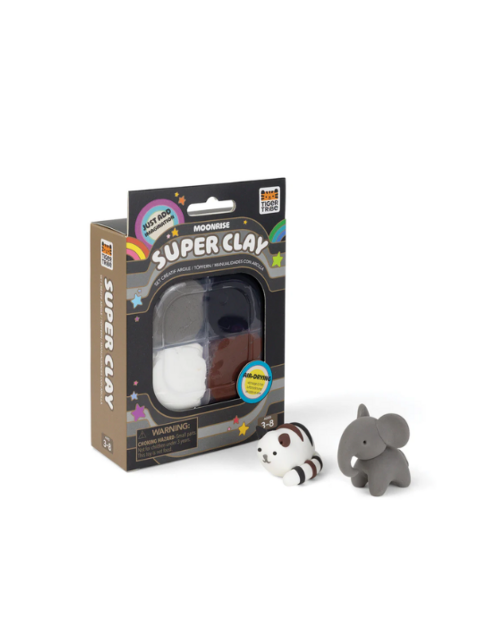 Tiger Tribe - Super Clay - Moonrise (Neutrals)