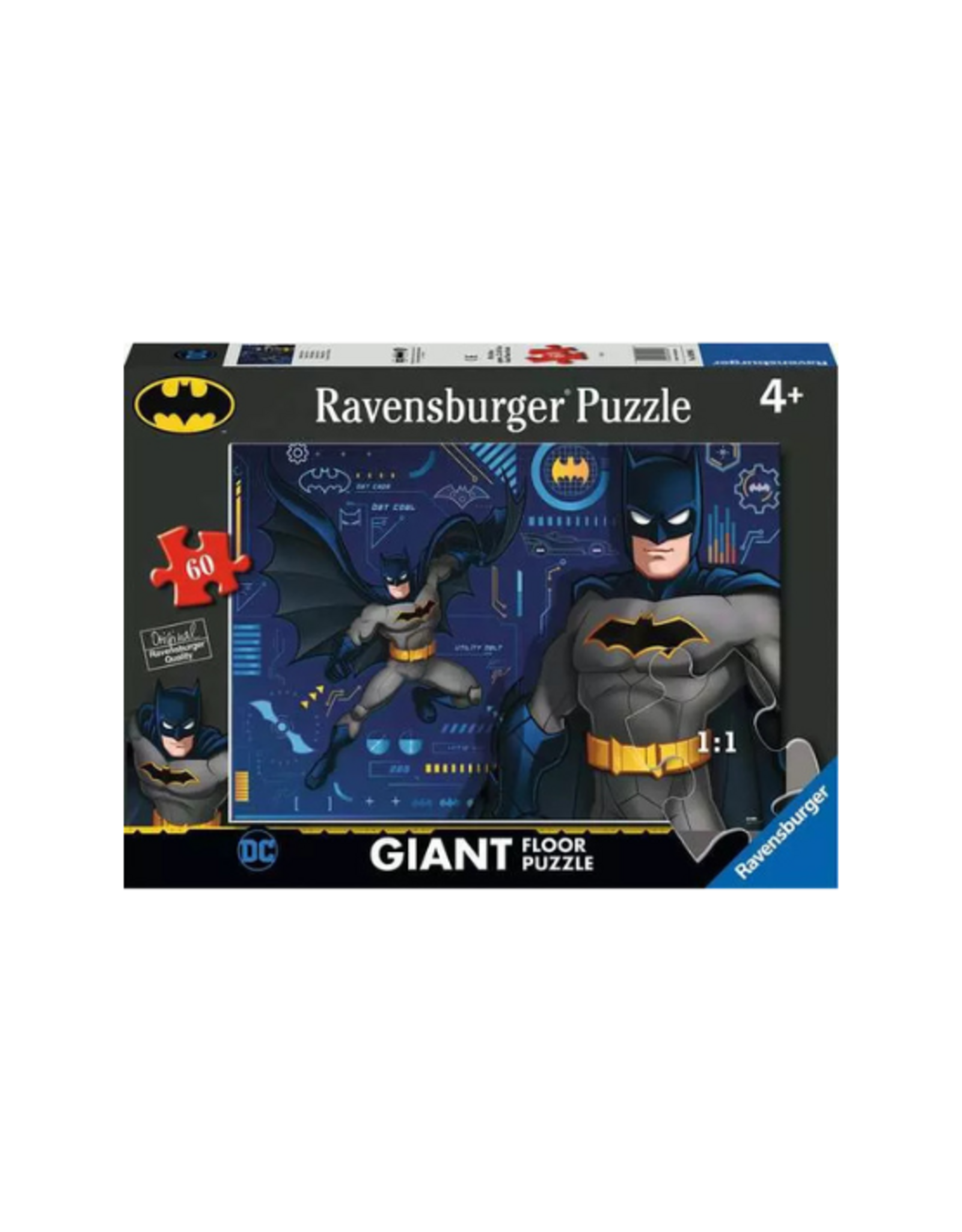 Ravensburger Ravensburger - 4+ - 60pcs - Batman Giant Floor