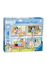 Ravensburger Ravensburger - 3+ - Bluey 4 in a Box