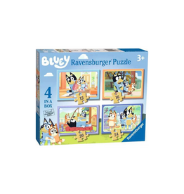 Ravensburger Bluey 4 in a Box
