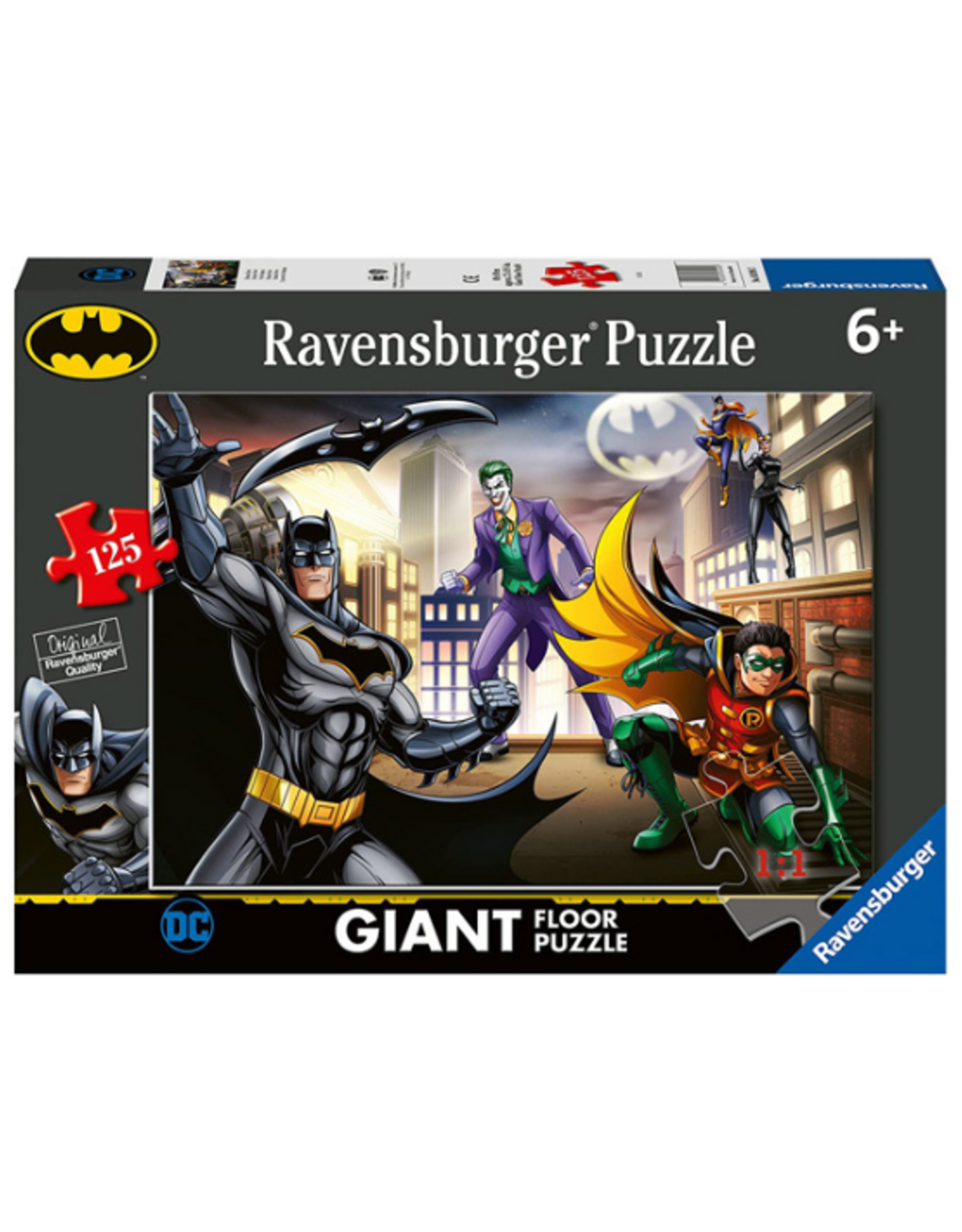 Ravensburger Ravensburger - 6+ - 125pcs - Batman Giant Floor Puzzle