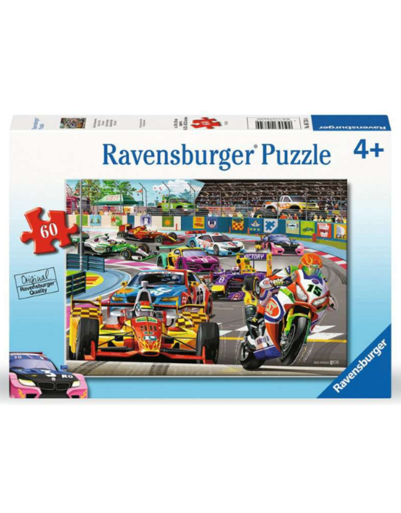 Ravensburger Ravensburger - 4+ - 60pcs - Racetrack Alley