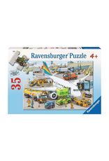 Ravensburger Ravensburger - 4+ - 35pcs - Busy Airport