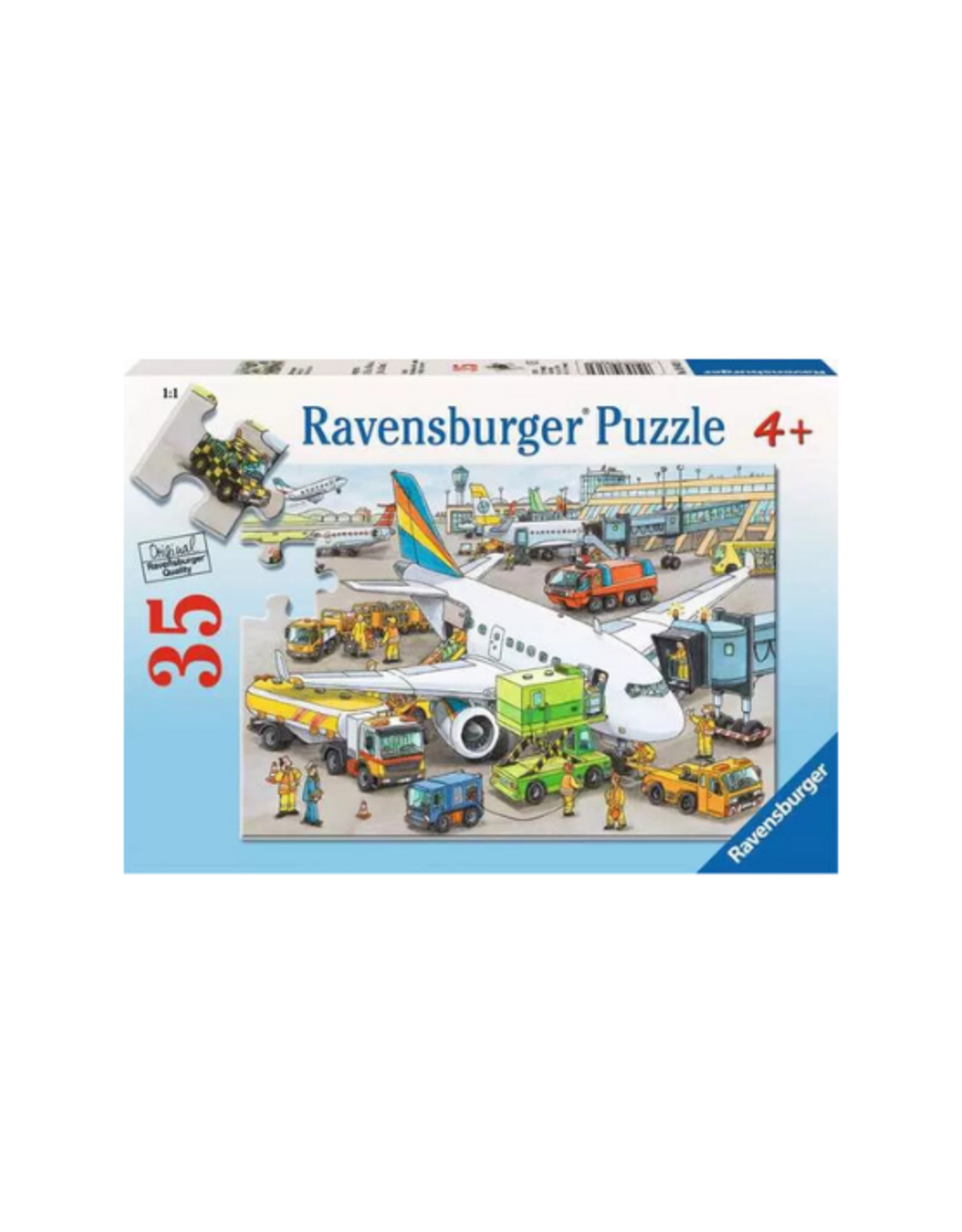 Ravensburger Ravensburger - 4+ - 35pcs - Busy Airport