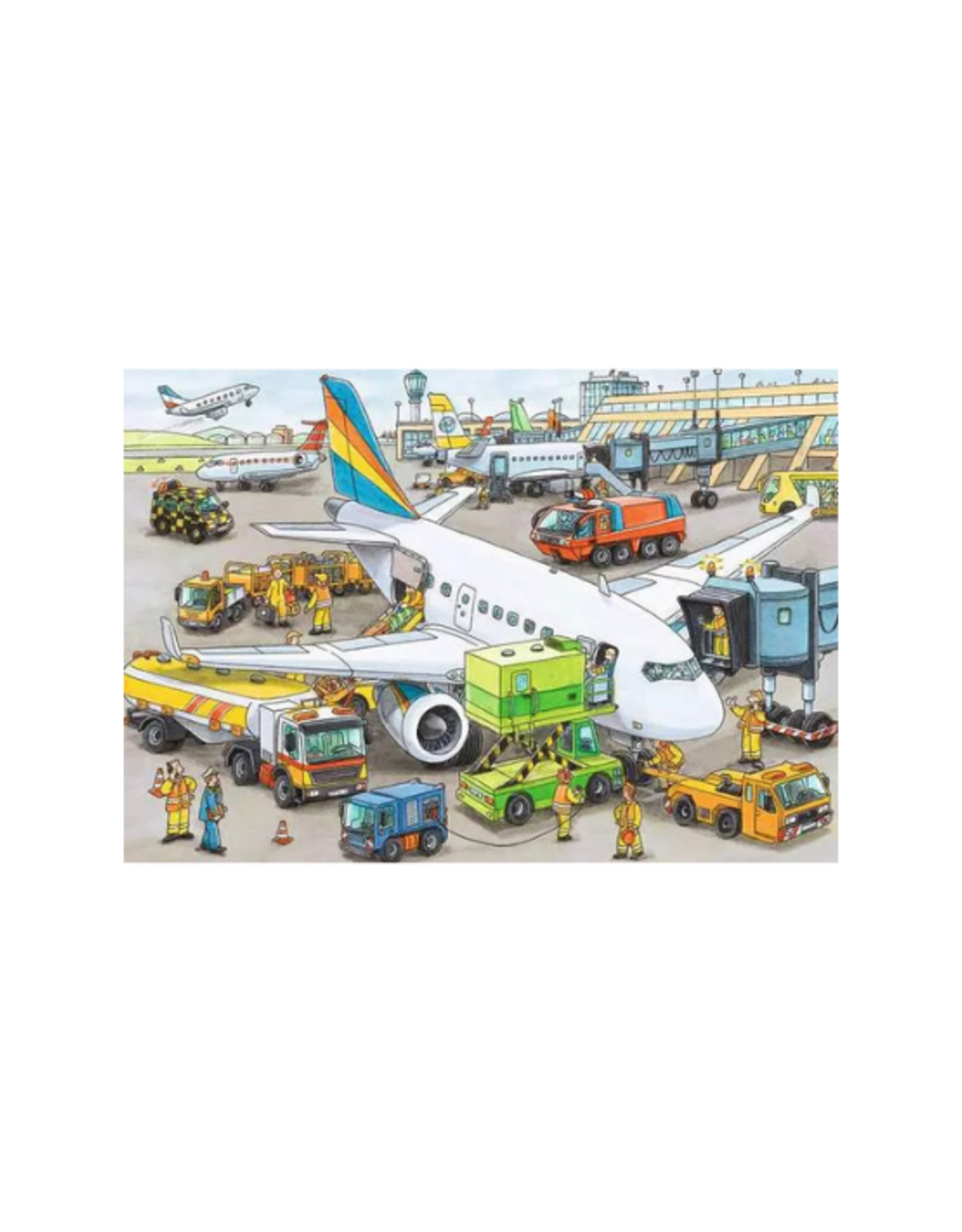 Ravensburger Ravensburger - 4+ - 35pcs - Busy Airport