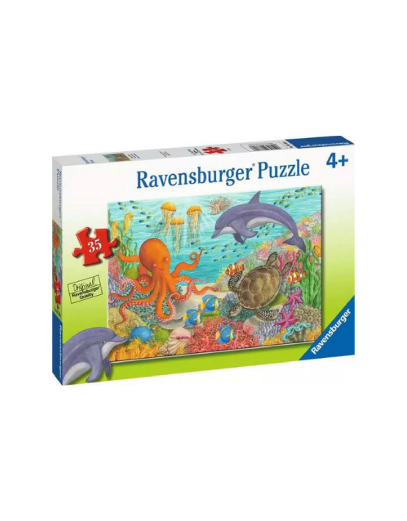 Ravensburger Ravensburger - 4+- 35pcs - Ingrid Slyder: Ocean Friends