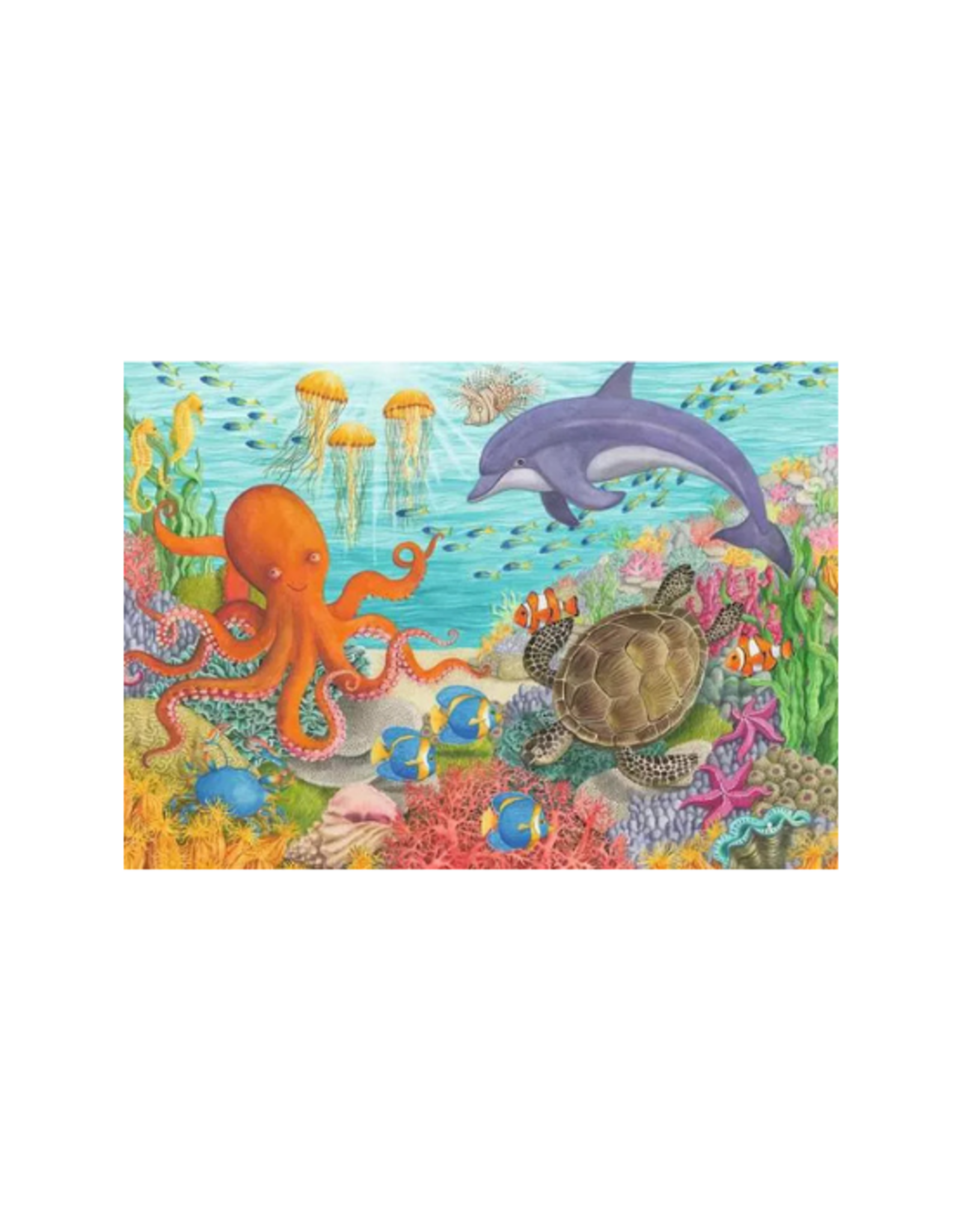 Ravensburger Ravensburger - 4+- 35pcs - Ingrid Slyder: Ocean Friends