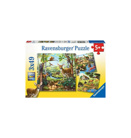 Ravensburger Forest/Zoo/Domestic Animals (3x49)