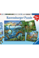 Ravensburger Ravensburger - 5+ - 3 x 49 - Dinosaur Fascination