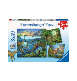 Ravensburger Dinosaur Fascination (3x49)