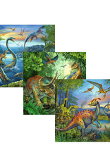 Ravensburger Ravensburger - 5+ - 3 x 49 - Dinosaur Fascination