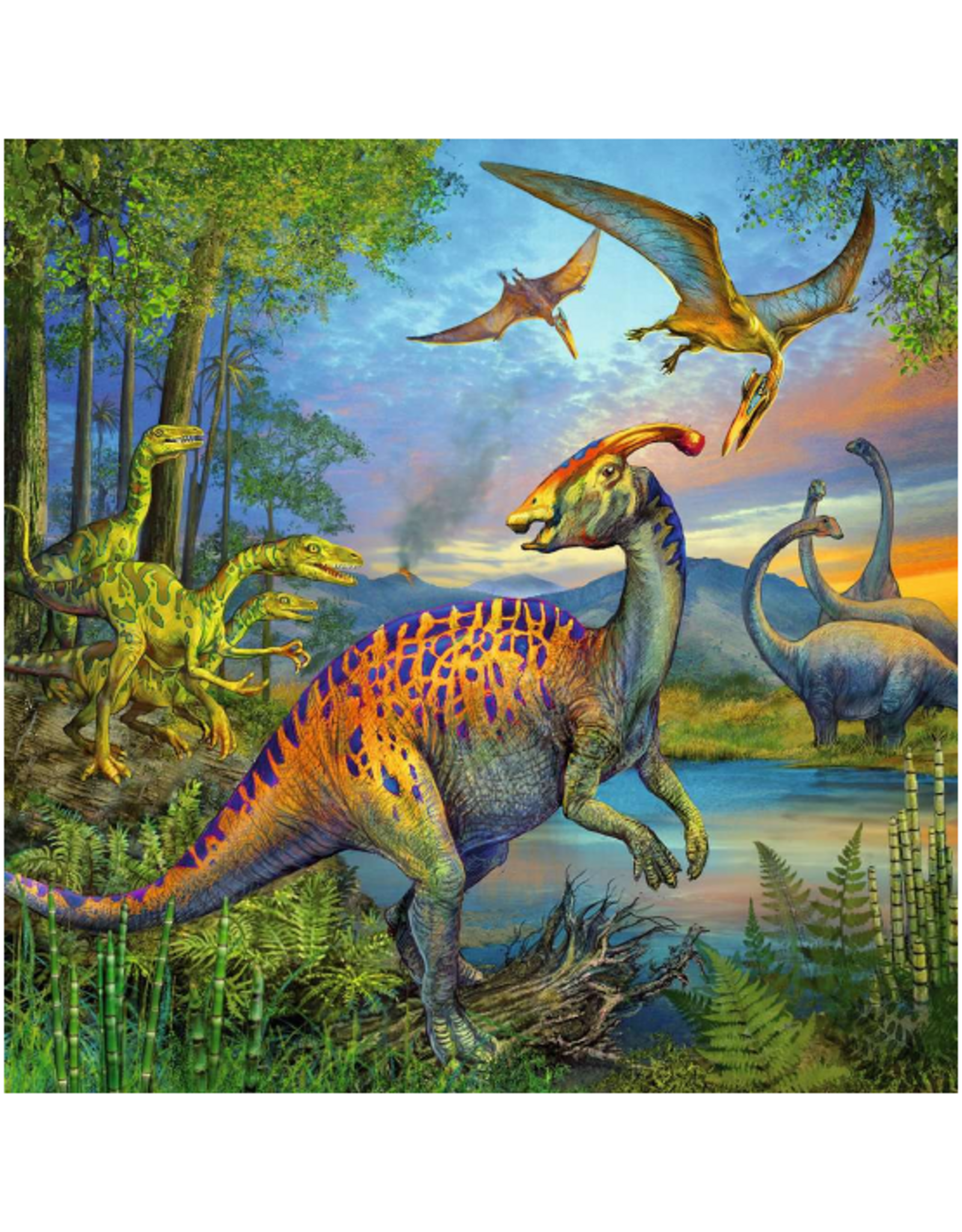 Ravensburger Ravensburger - 5+ - 3 x 49 - Dinosaur Fascination