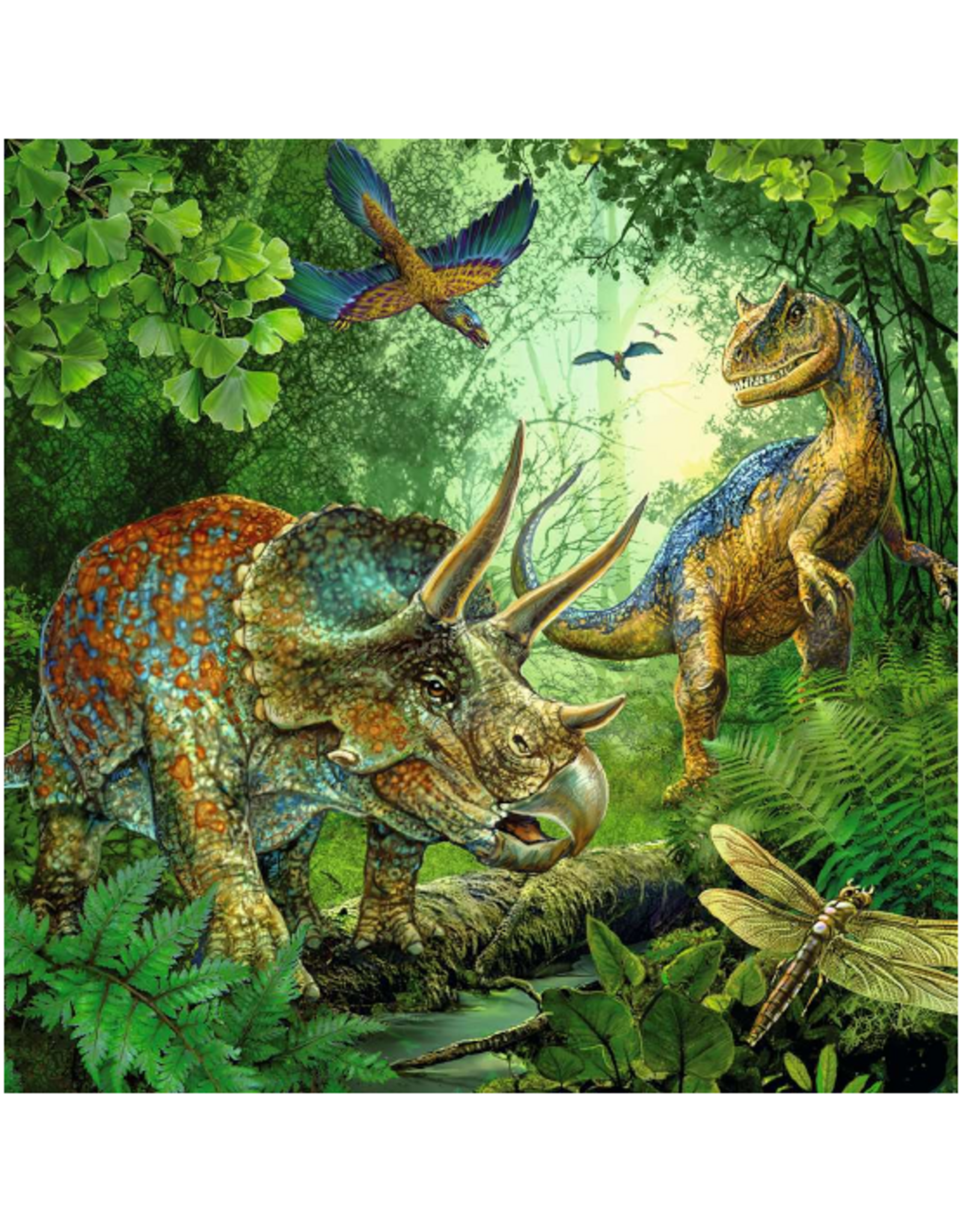 Ravensburger Ravensburger - 5+ - 3 x 49 - Dinosaur Fascination