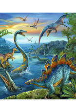 Ravensburger Ravensburger - 5+ - 3 x 49 - Dinosaur Fascination
