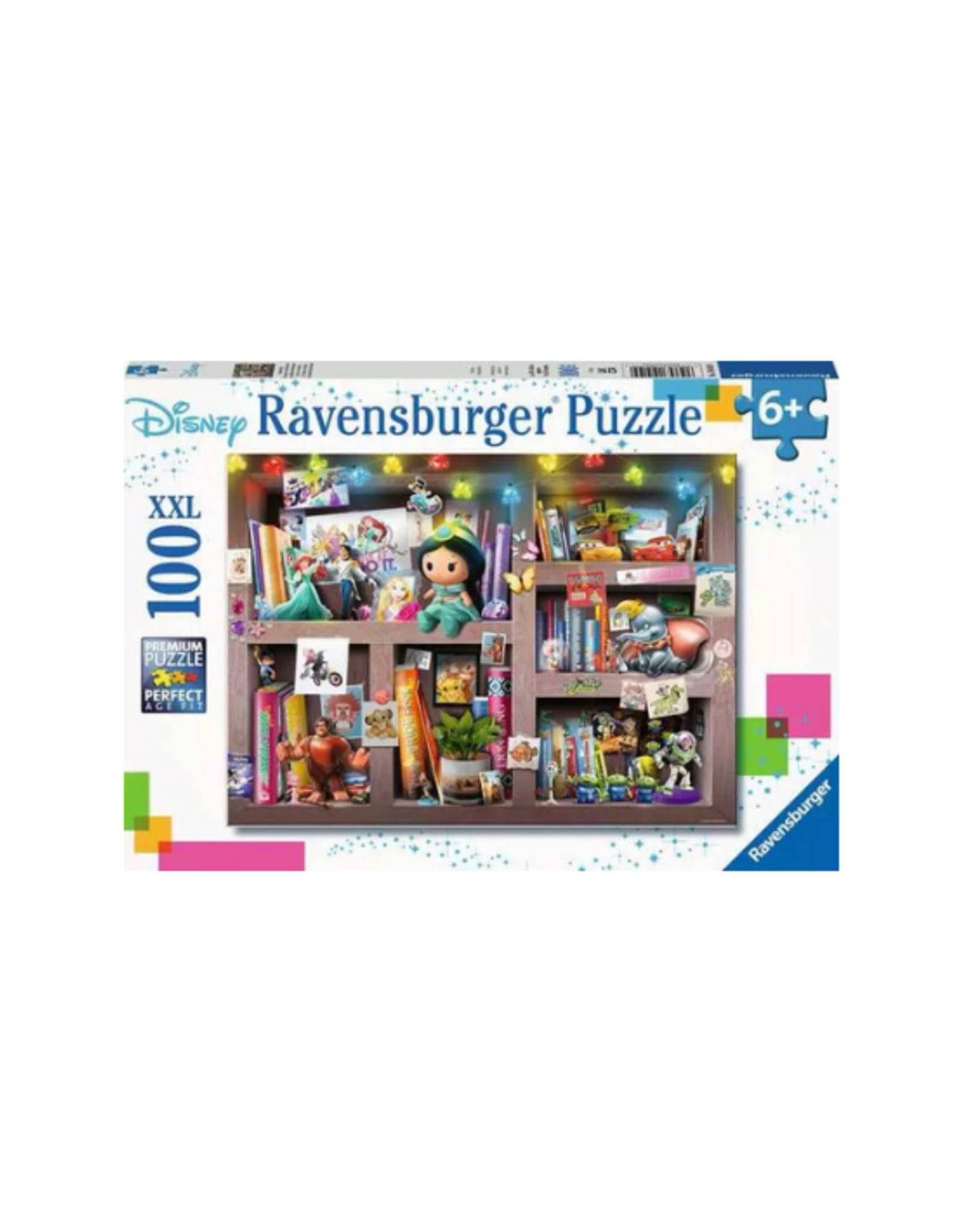 Ravensburger Ravensburger - 6+ - 100pcs - Disney Multicharacter