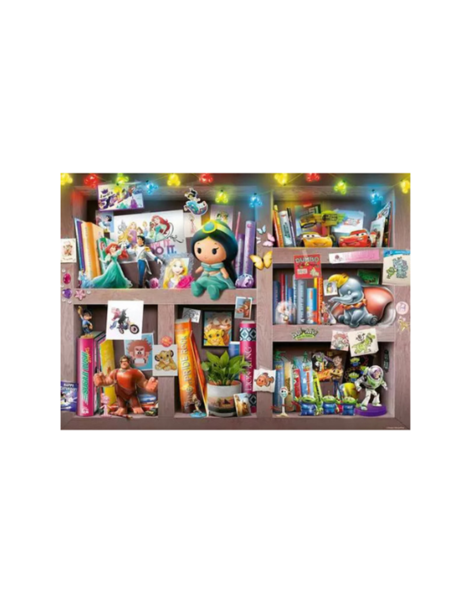 Ravensburger Ravensburger - 6+ - 100pcs - Disney Multicharacter