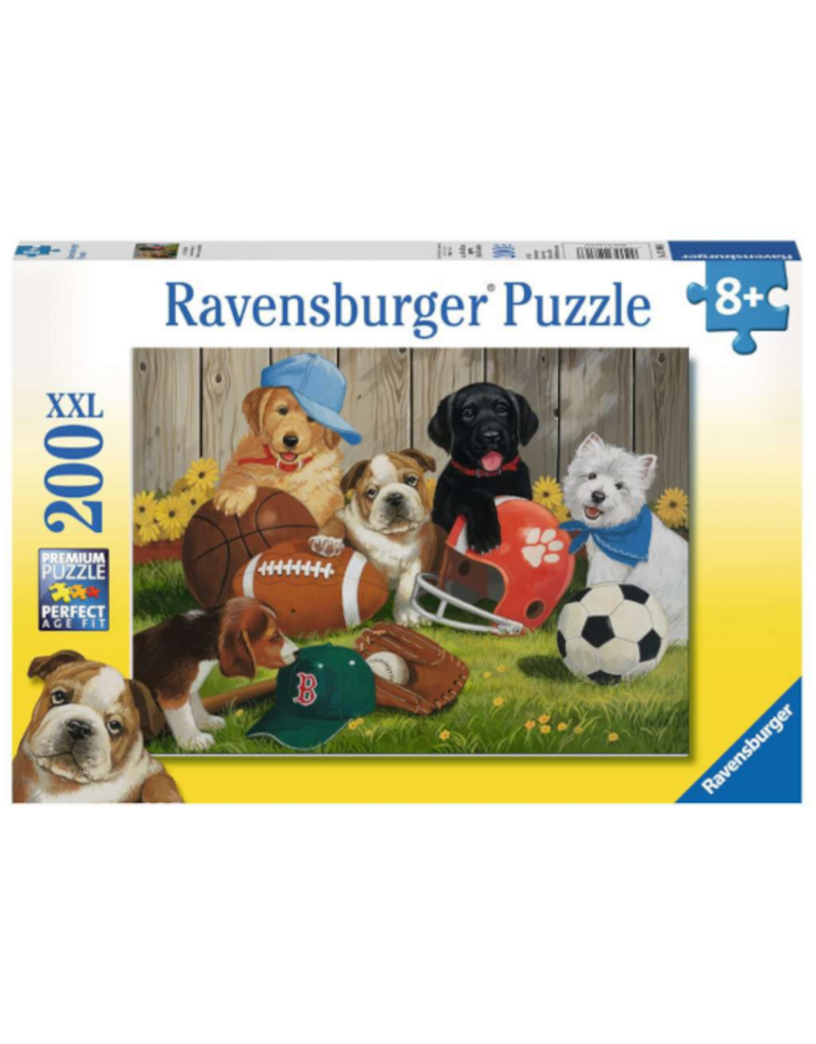 Ravensburger Ravensburger - 8+ - 200pcs - Let's Play Ball