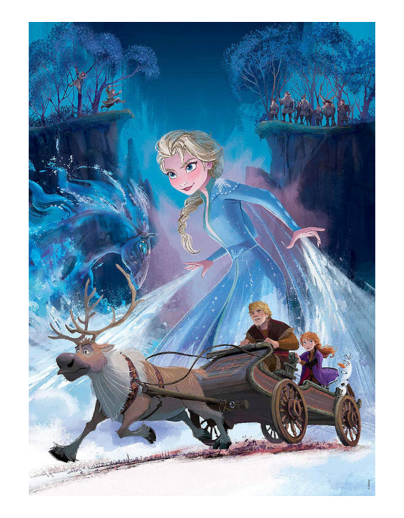 Ravensburger Ravensburger - 8+ - 200pcs - Mysterious Forest