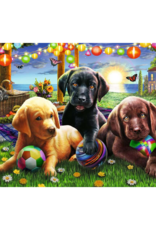 Ravensburger Ravensburger - 6+ - 100pcs - Puppy Picnic