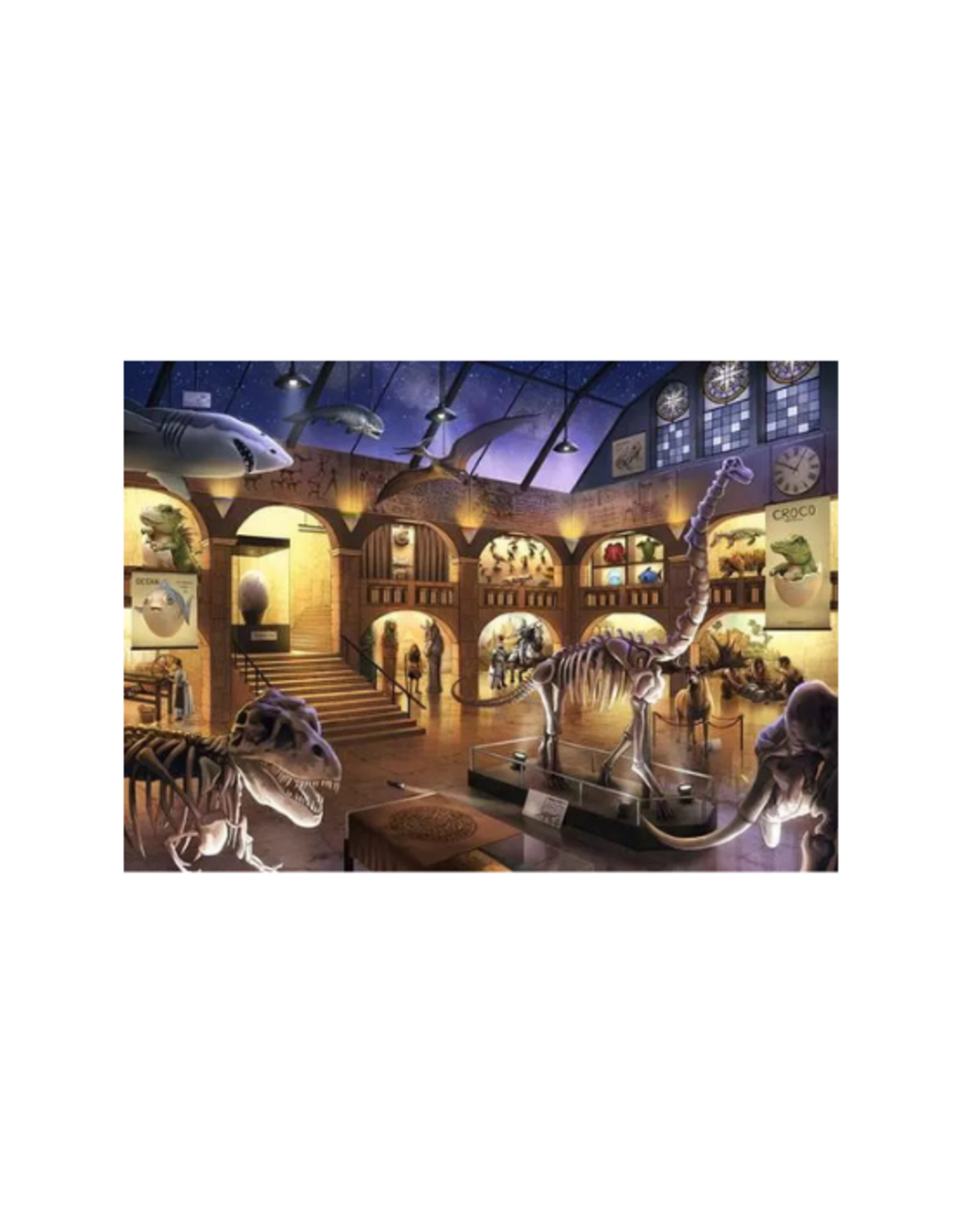 Ravensburger Ravensburger - 368pcs - Escape Puzzle - Kids Museum Mysteries