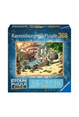 Ravensburger Ravensburger - 368pcs - Escape Puzzle - Kids Pirate’s Peril