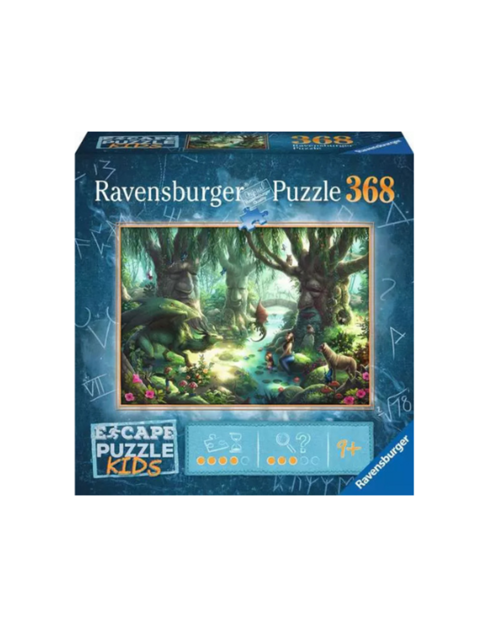 Ravensburger Ravensburger - 368pcs - Escape Puzzle - Kids: Whispering Woods
