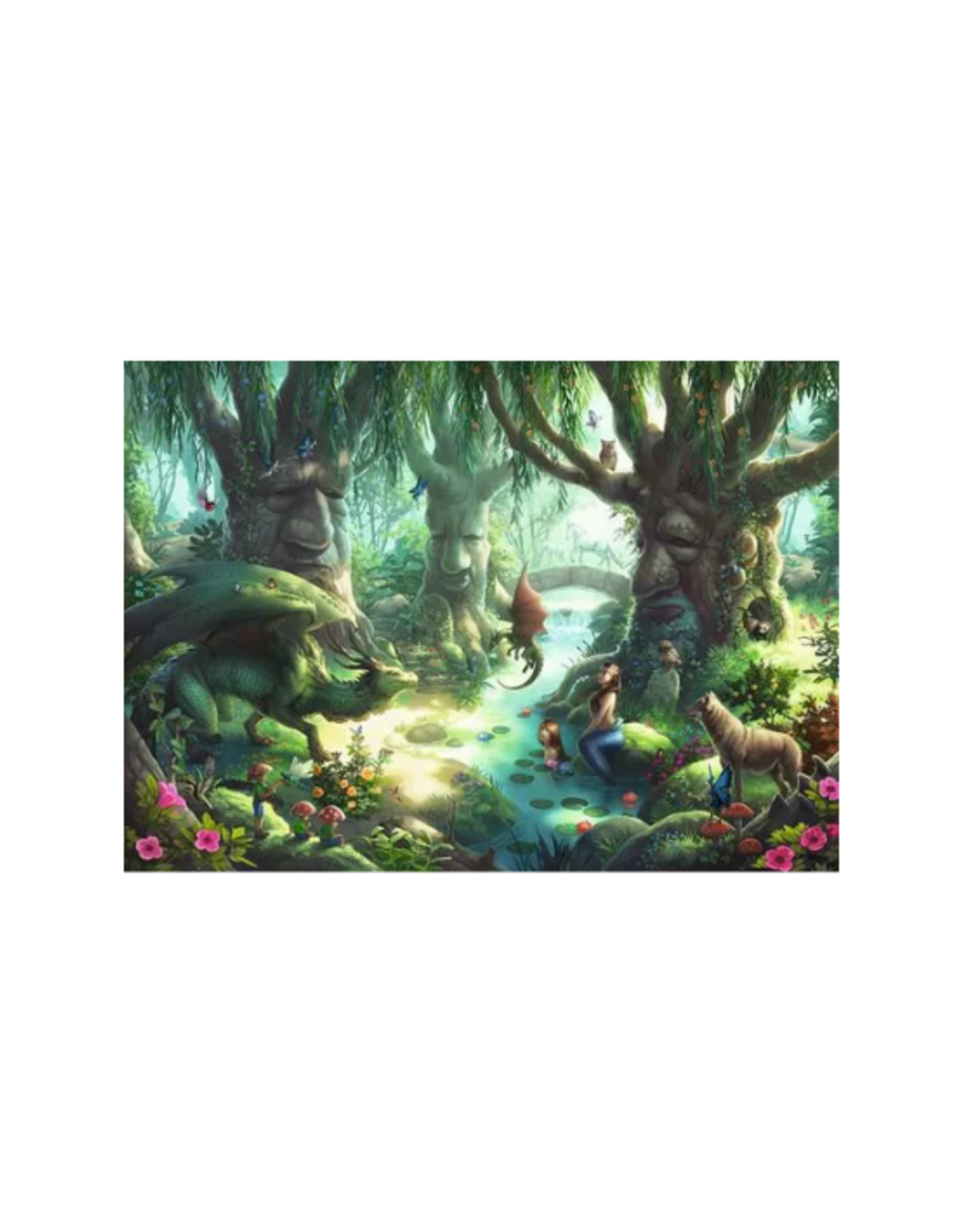 Ravensburger Ravensburger - 368pcs - Escape Puzzle - Kids: Whispering Woods