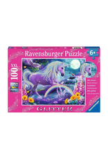 Ravensburger Ravensburger - 6+ - 100pcs - Glitter Unicorn