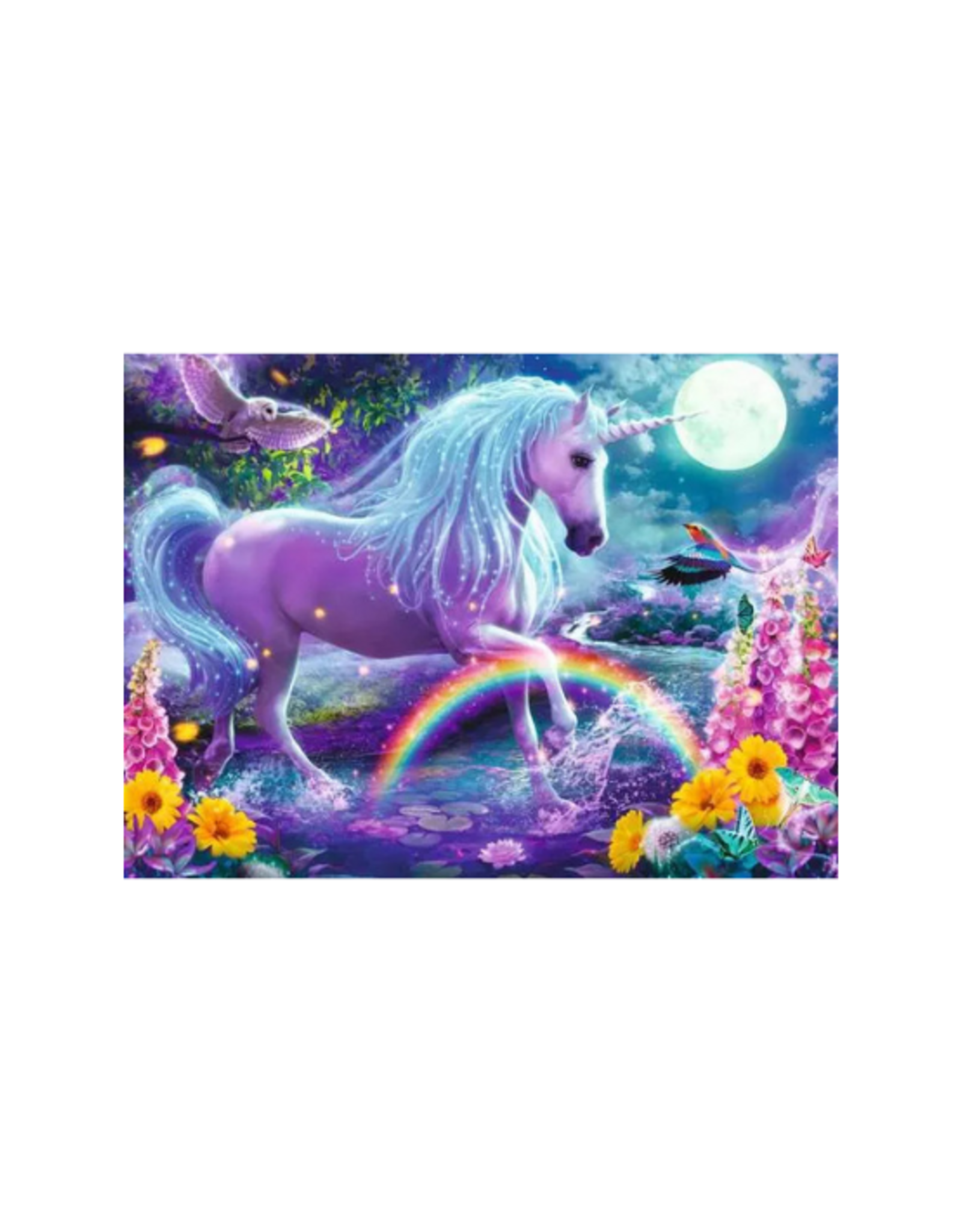 Ravensburger Ravensburger - 6+ - 100pcs - Glitter Unicorn