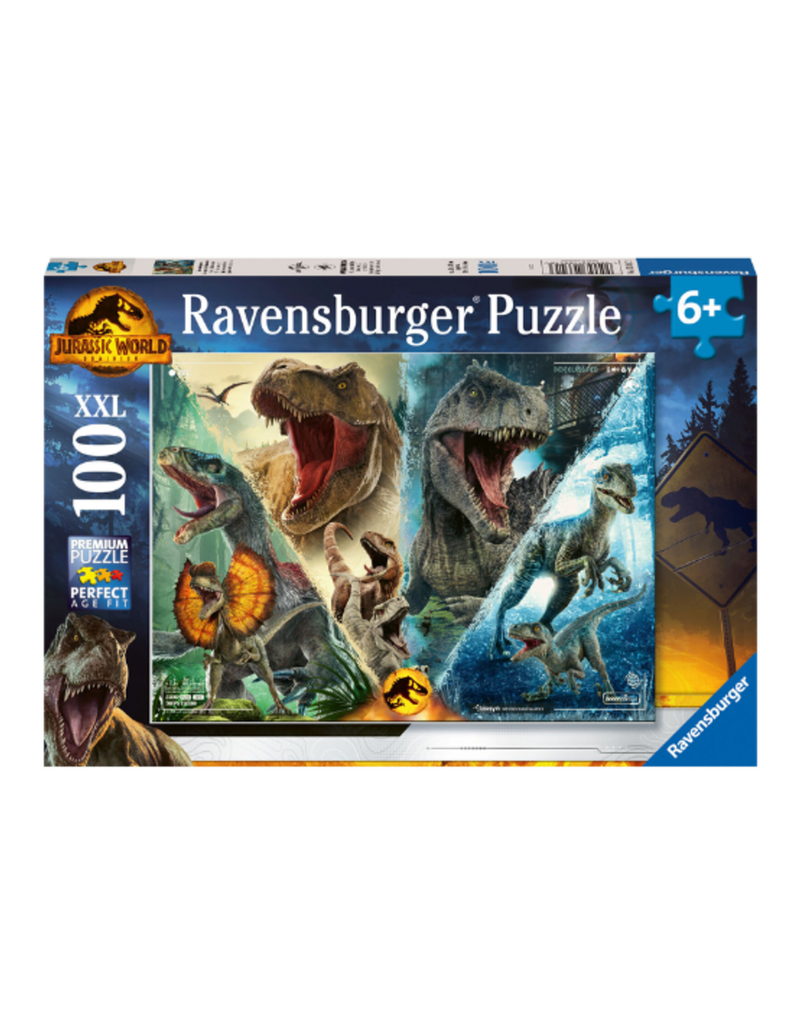 Ravensburger Ravensburger - 6+ - 100 pcs - Jurassic World Dominion