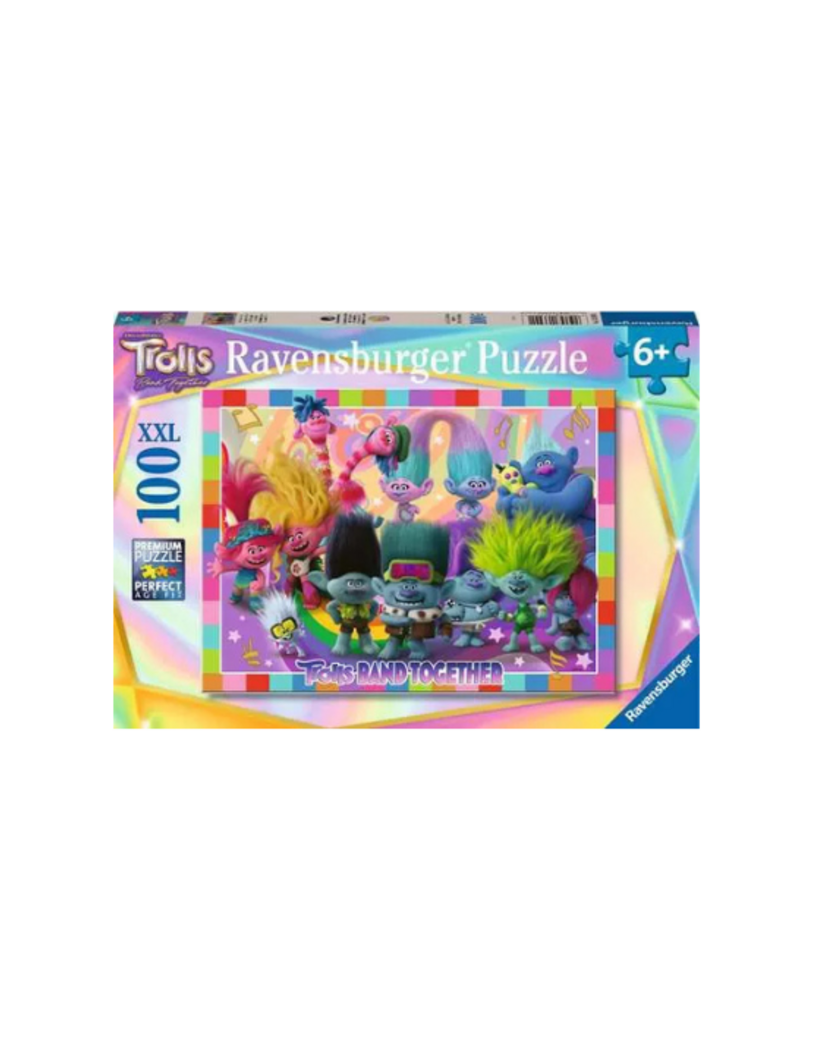 Ravensburger Ravensburger - 6+ - 100pcs - Trolls Band Together
