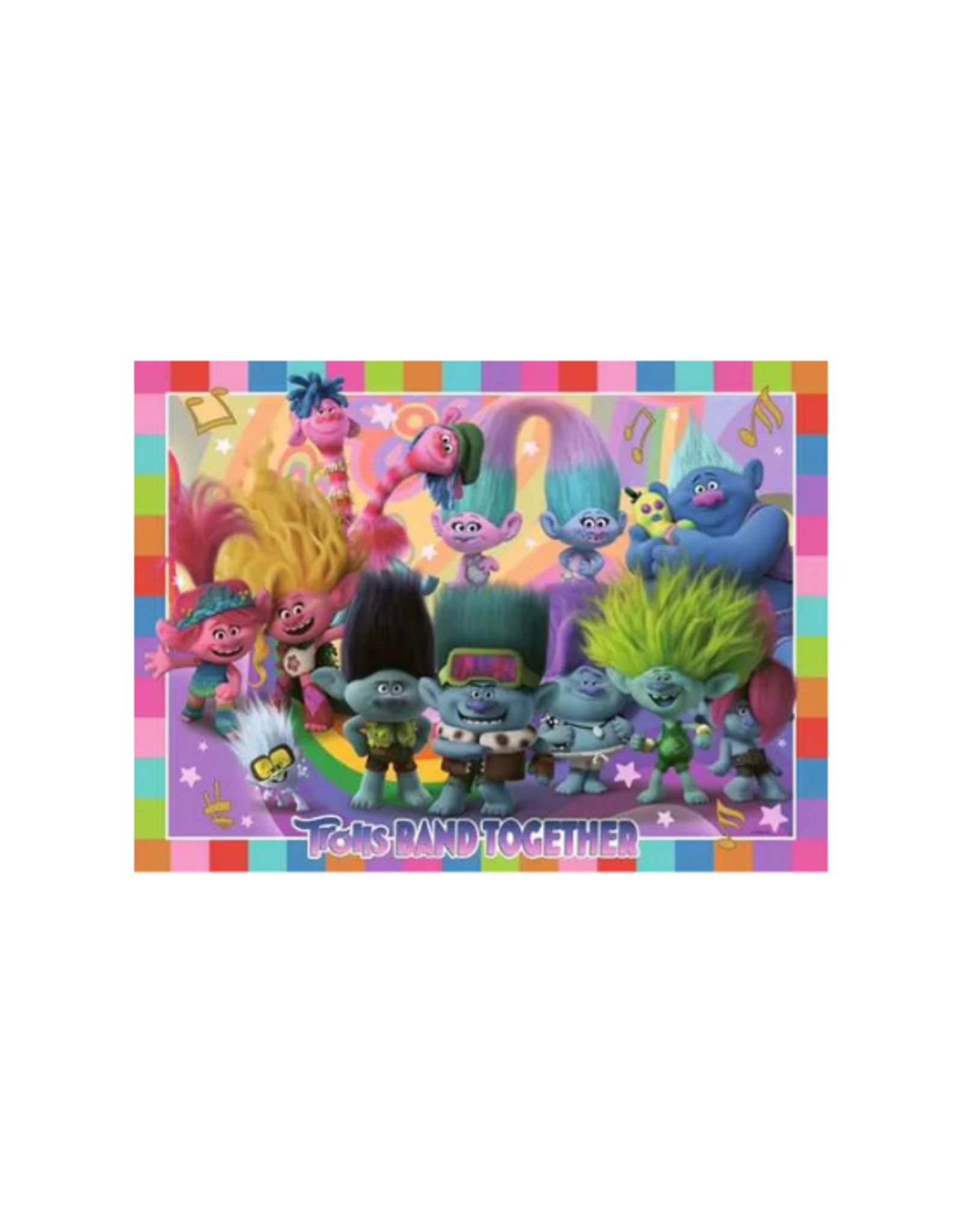 Ravensburger Ravensburger - 6+ - 100pcs - Trolls Band Together