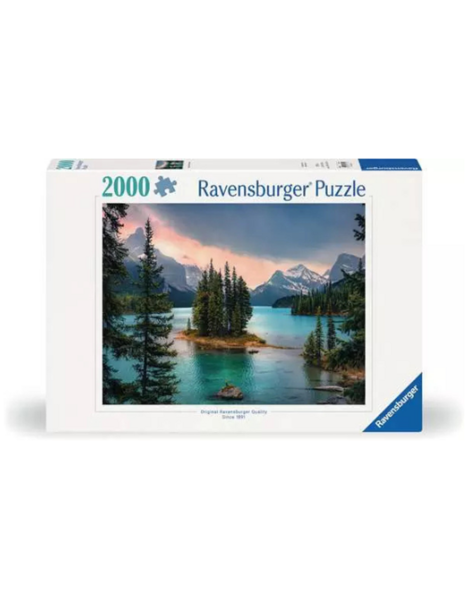 Ravensburger Ravensburger - 2000pcs - "Spirit Island" Canada