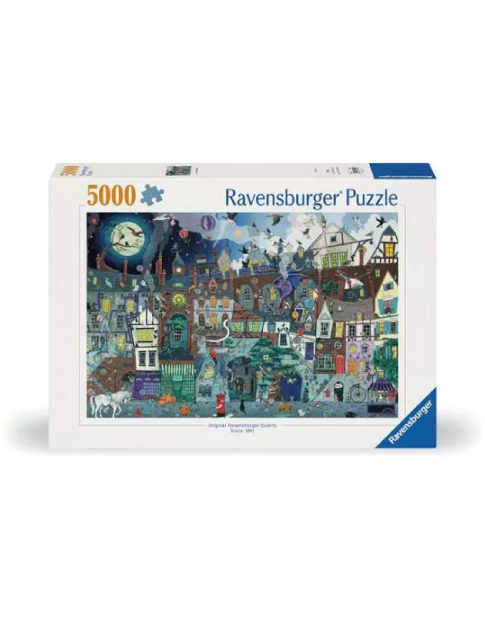 Ravensburger Ravensburger - 5000pcs - The Fantastic Street