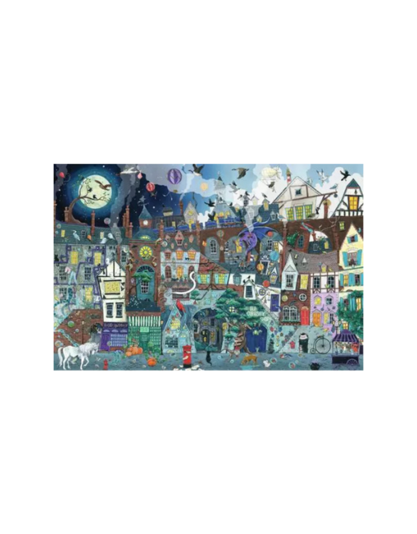 Ravensburger Ravensburger - 5000pcs - The Fantastic Street