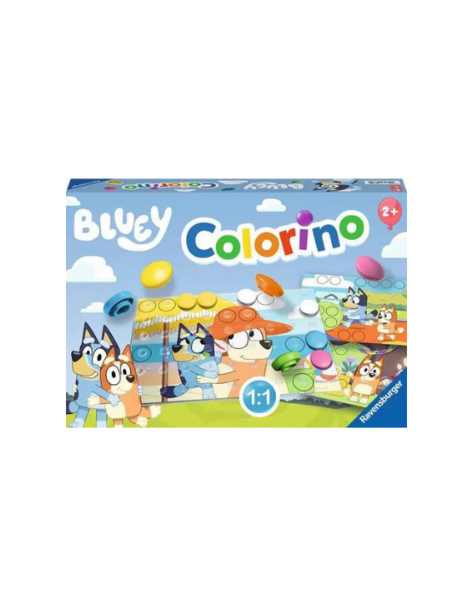 Ravensburger Ravensburger - Bluey: Colorino