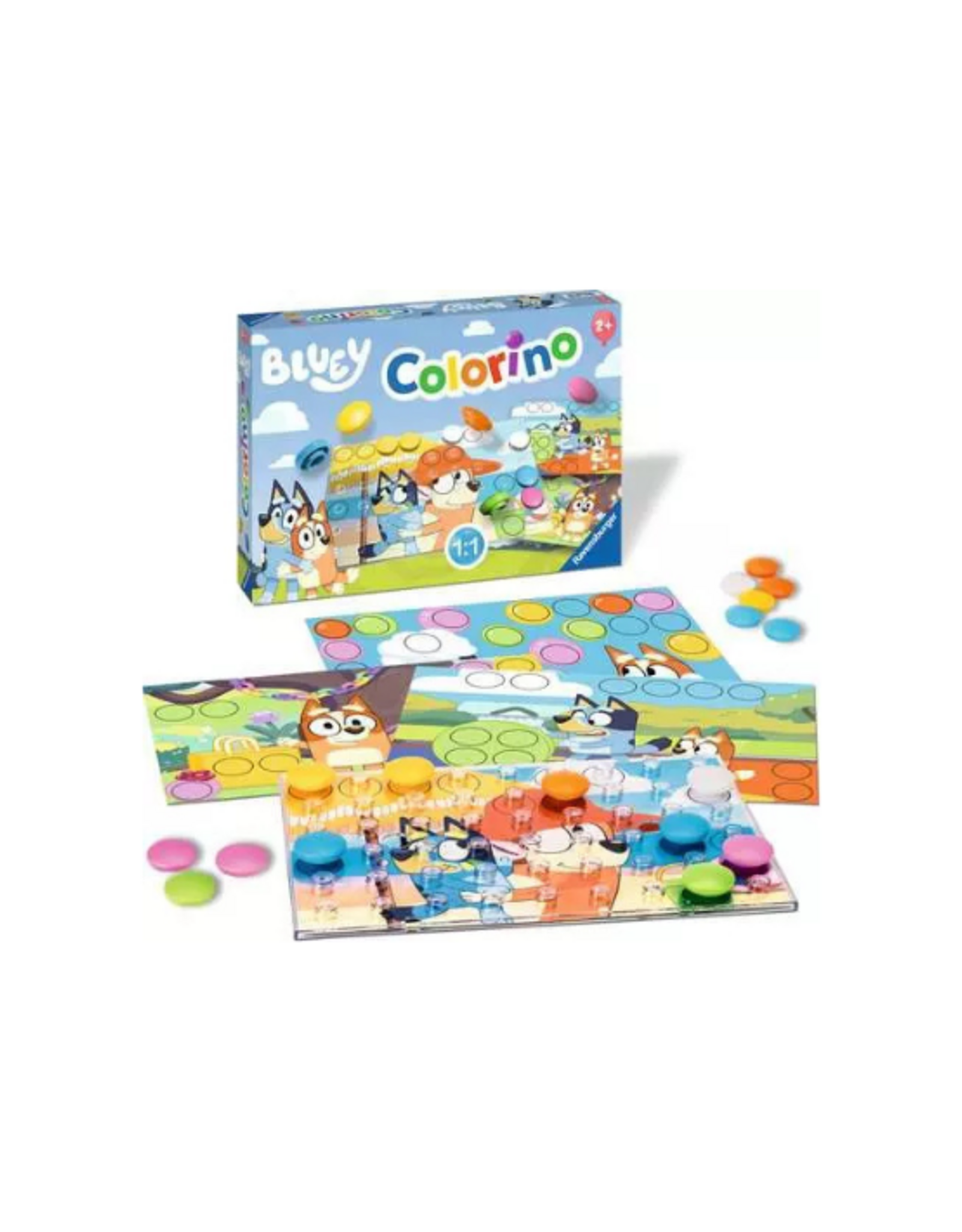Ravensburger Ravensburger - Bluey: Colorino
