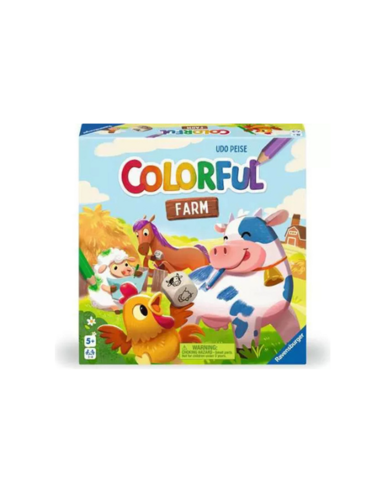 Ravensburger Ravensburger - Colorful Farm