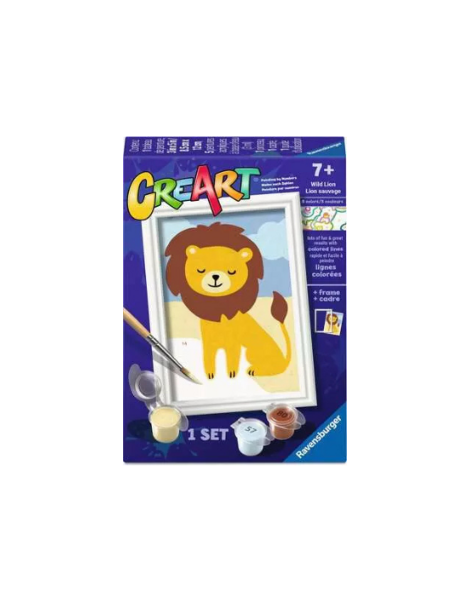 Ravensburger Ravensburger - CreArt Wild Lion