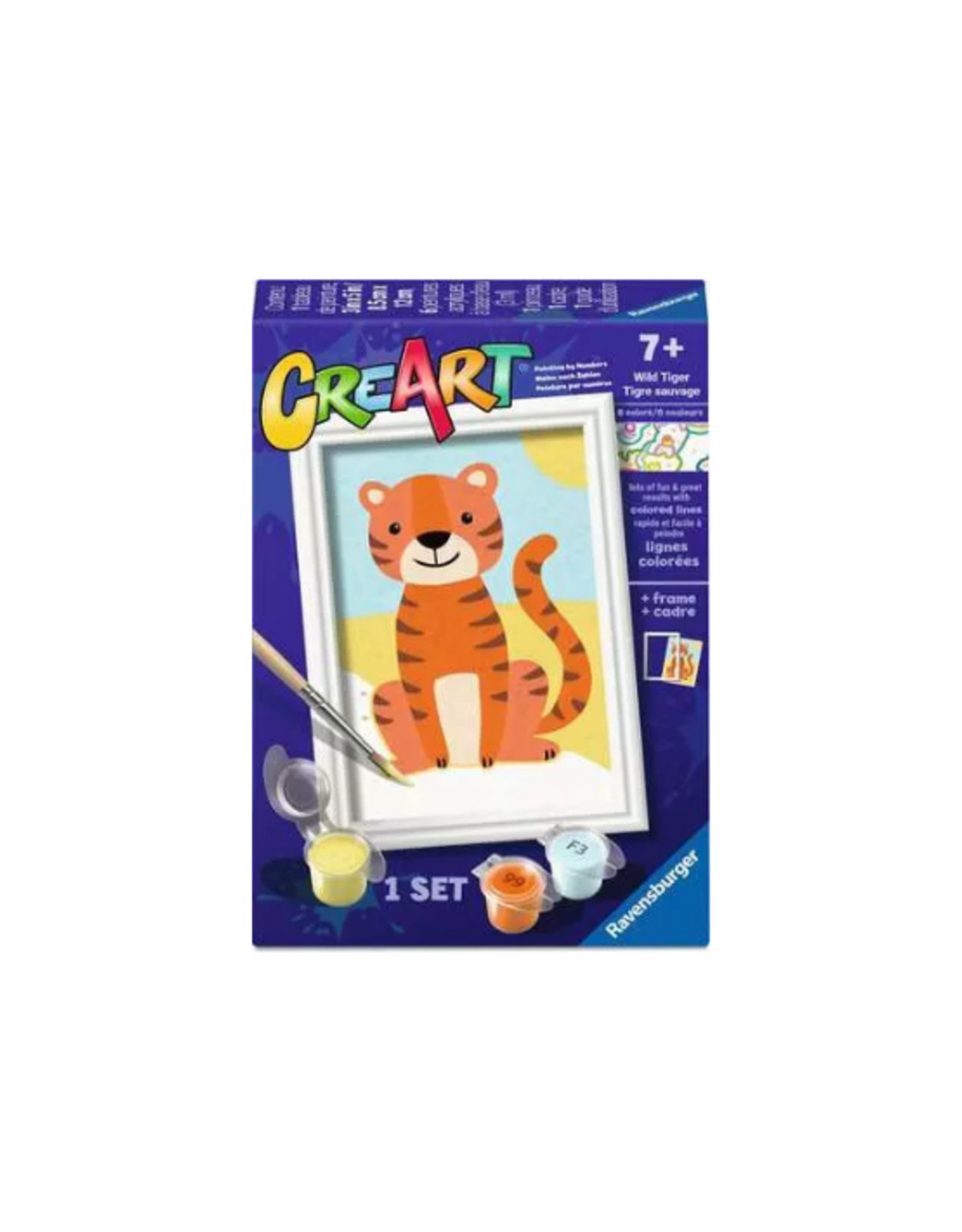 Ravensburger Ravensburger - CreArt Wild Tiger