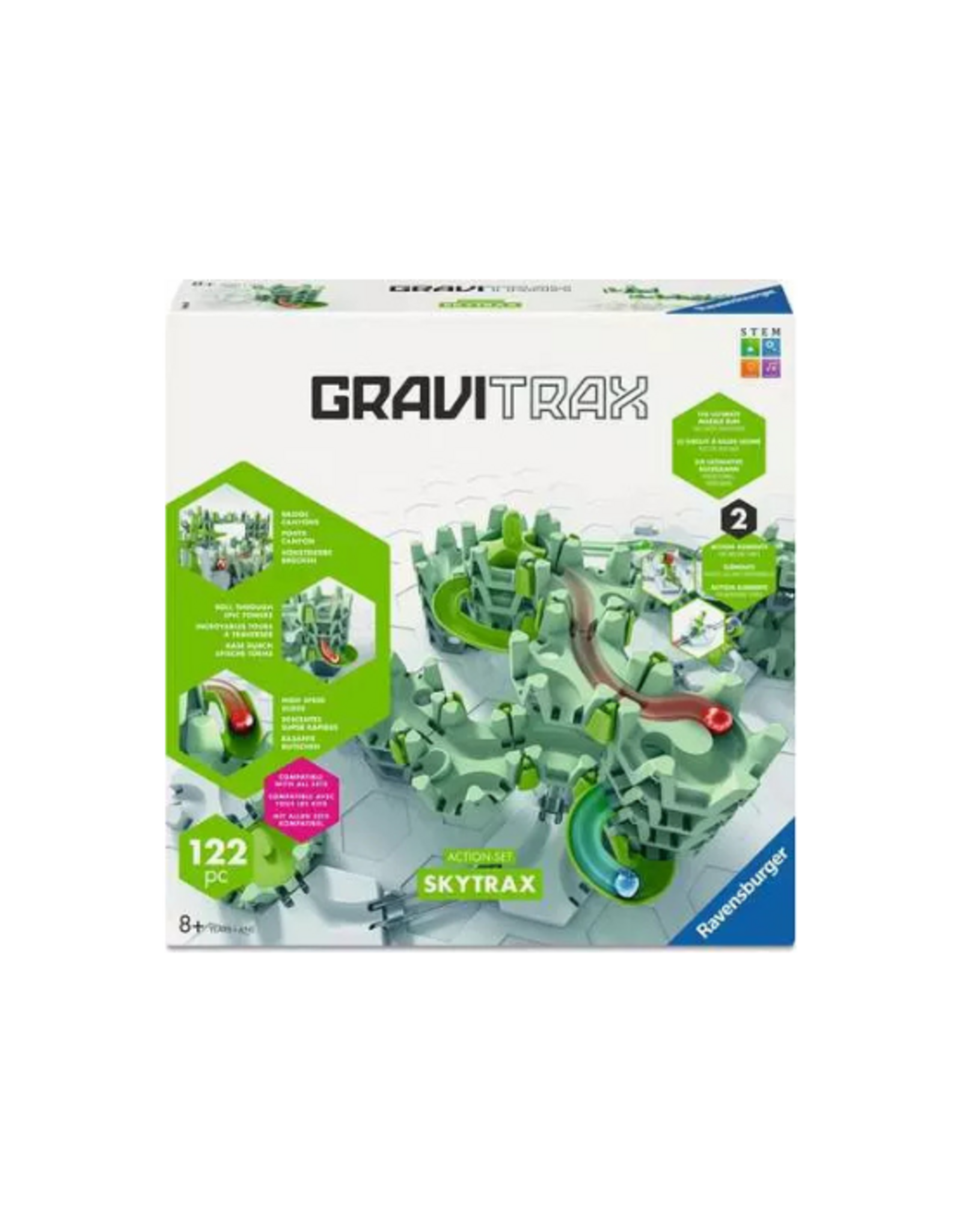 Ravensburger Ravensburger - Gravitrax Action-Set Skytrax