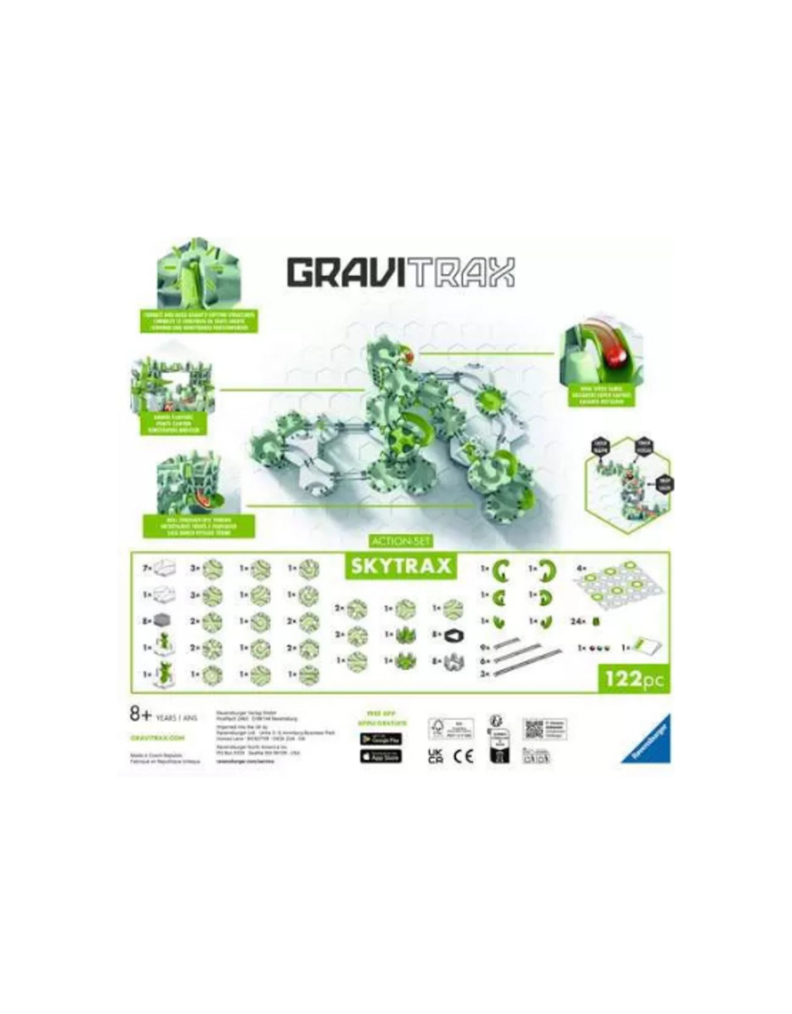 Ravensburger Ravensburger - Gravitrax Action-Set Skytrax