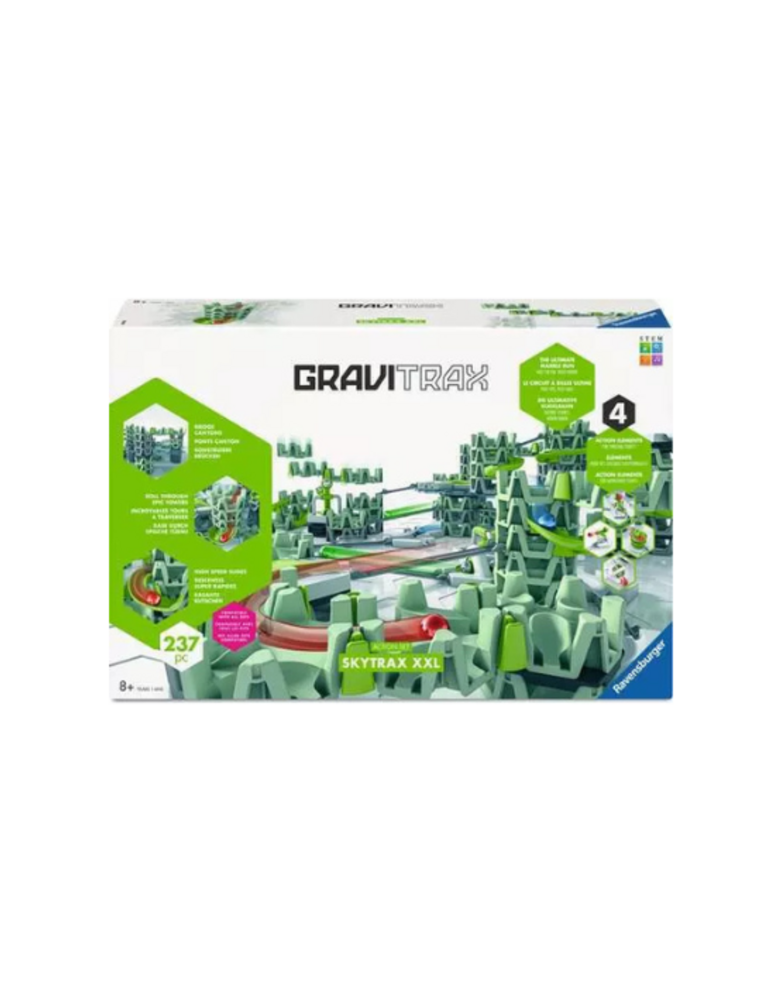 Ravensburger Ravensburger - Gravitrax Action-Set XXL Skytrax