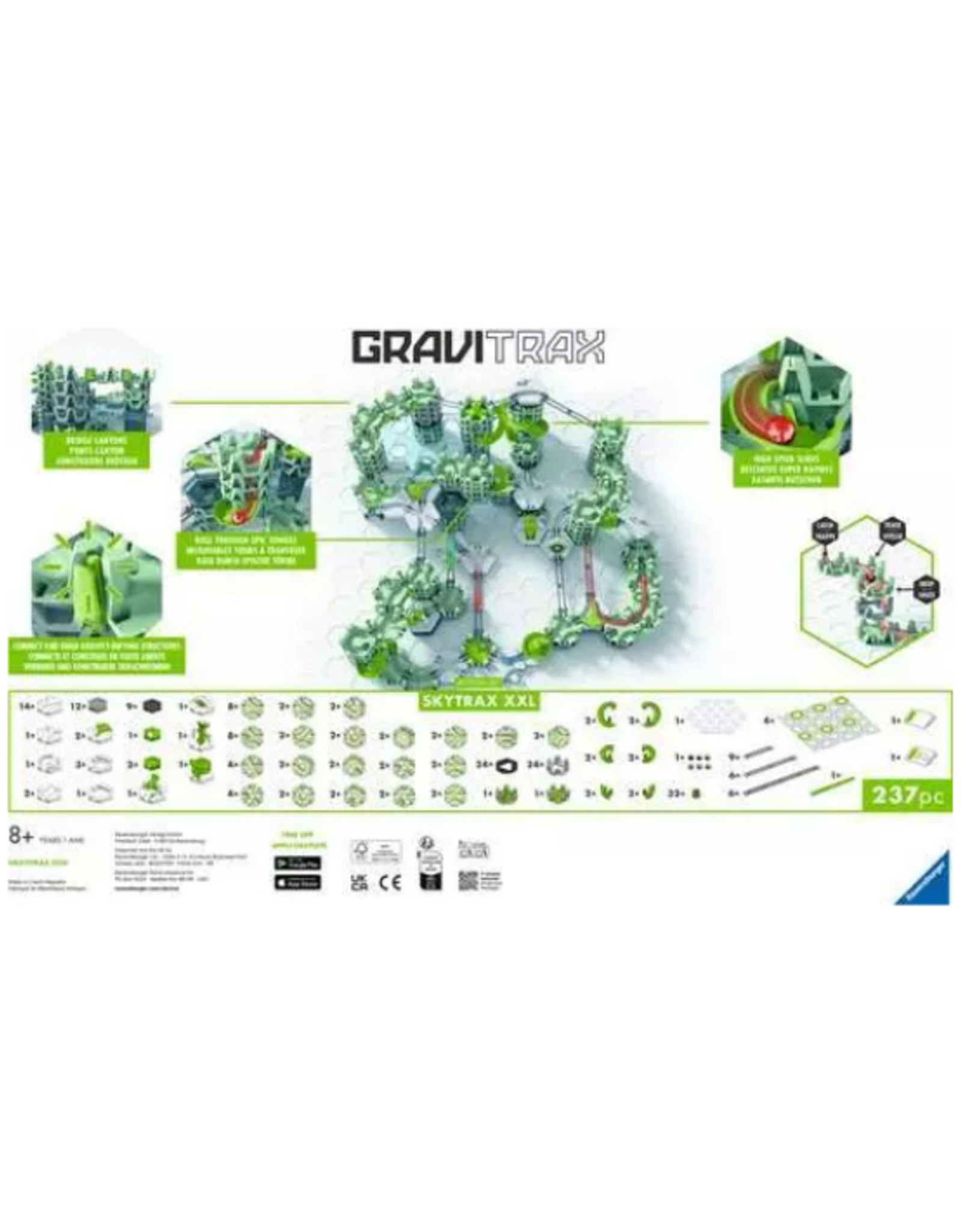 Ravensburger Ravensburger - Gravitrax Action-Set XXL Skytrax