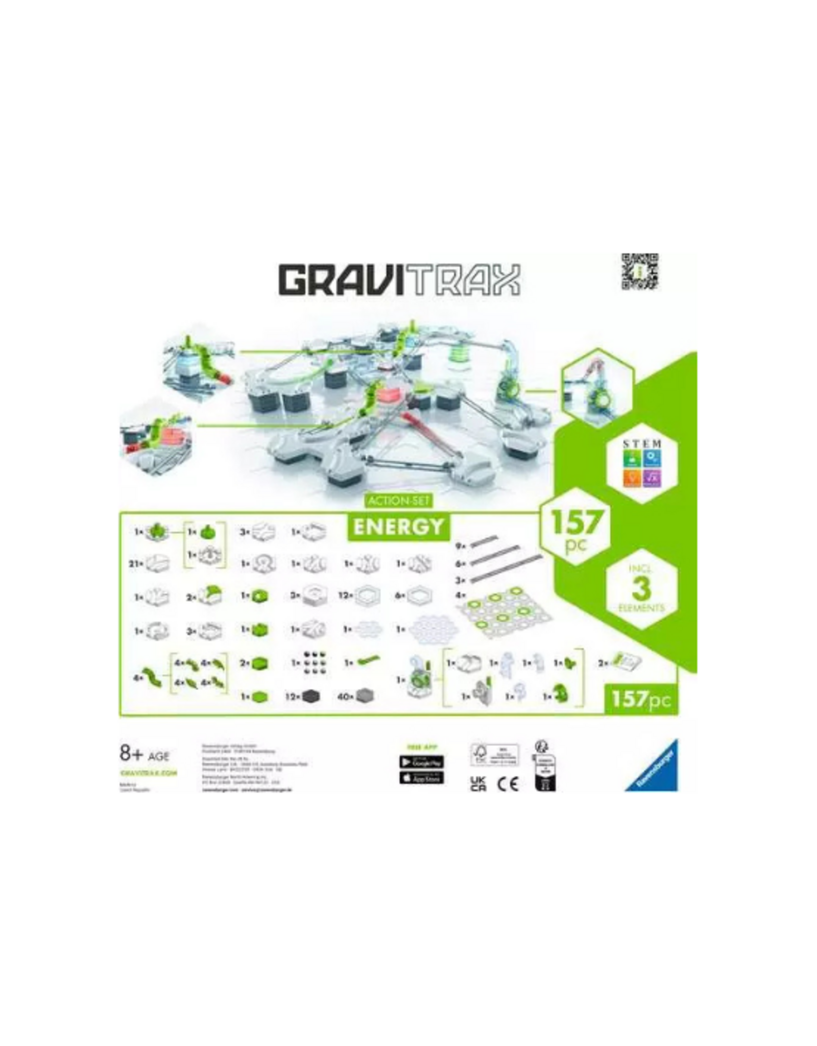 Ravensburger Ravensburger - Gravitrax Action Set Energy