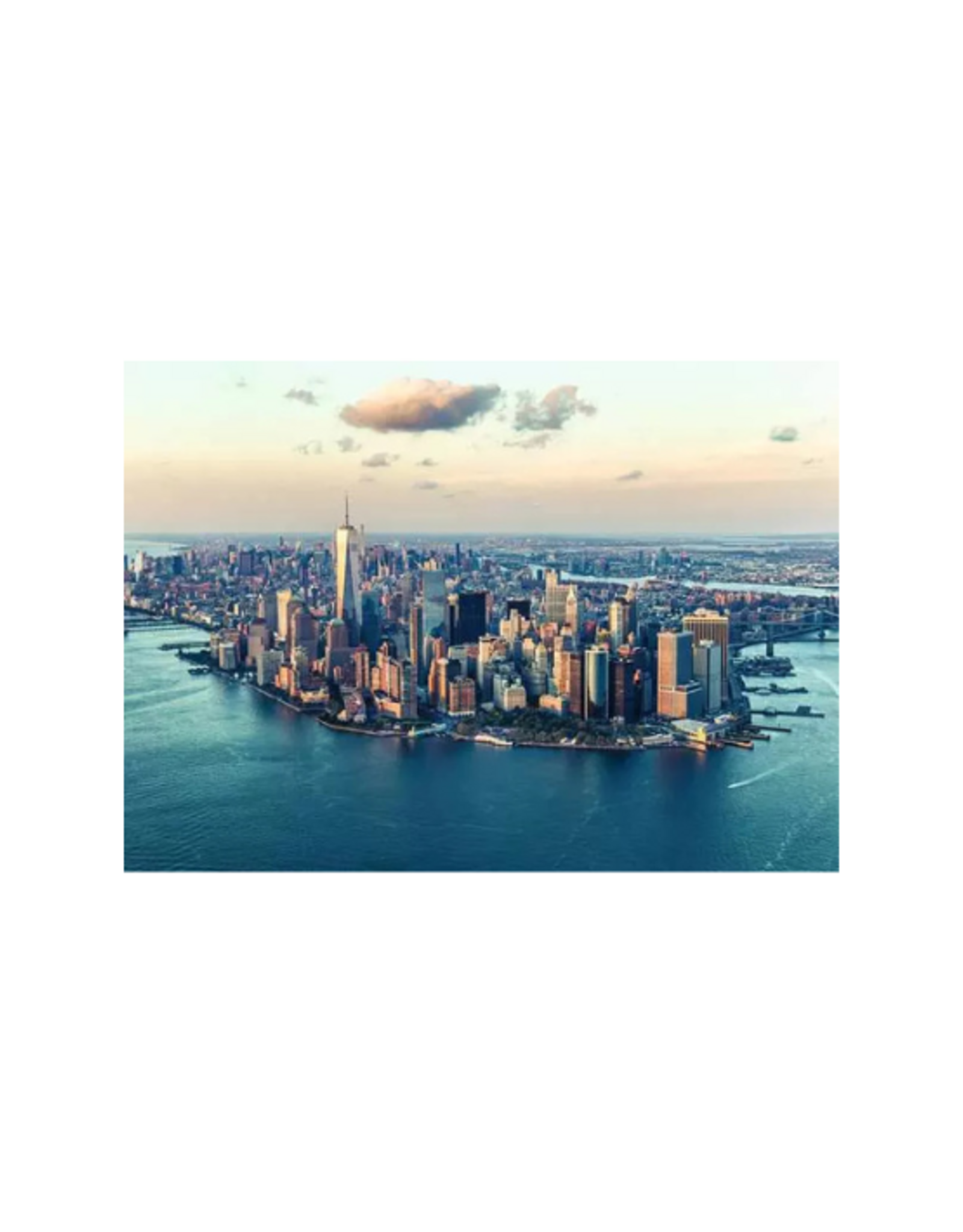 Ravensburger Ravensburger - 1000pcs - Beautiful Skylines New York