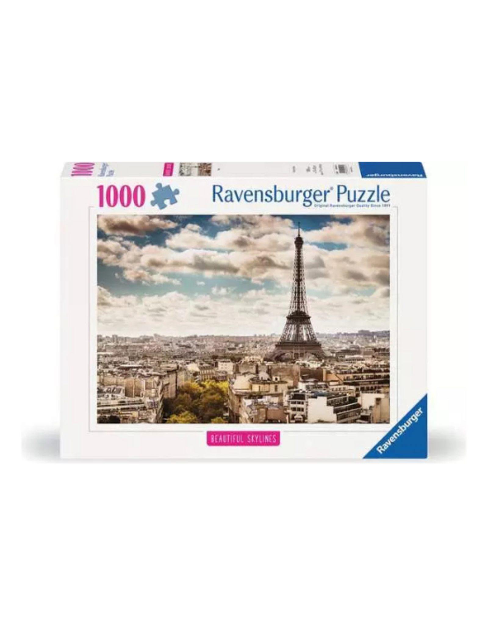 Ravensburger Ravensburger - 1000pcs - Beautiful Skylines Paris