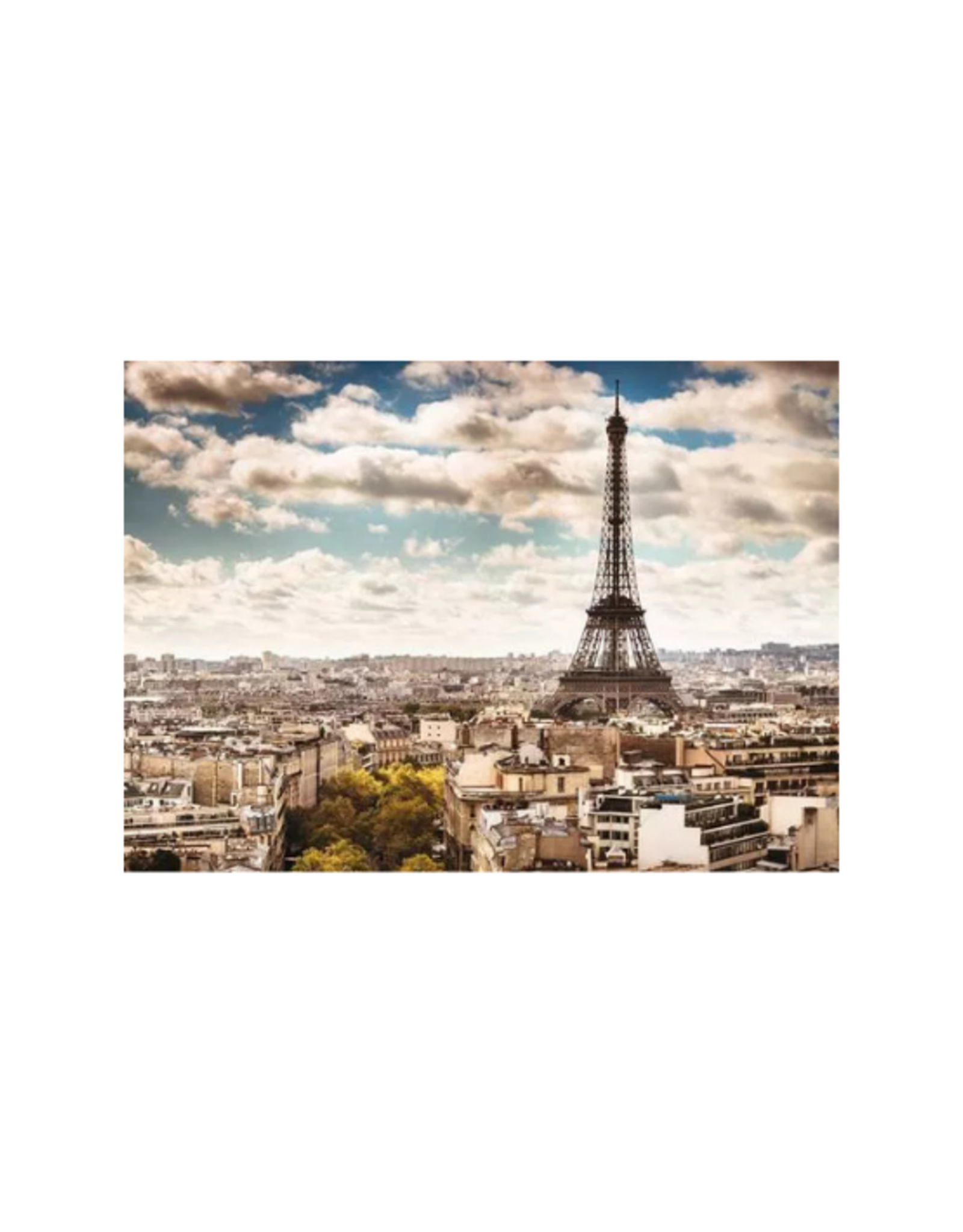 Ravensburger Ravensburger - 1000pcs - Beautiful Skylines Paris