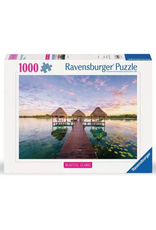 Ravensburger Ravensburger - 1000pcs - Beautiful Island Tropical Retreat