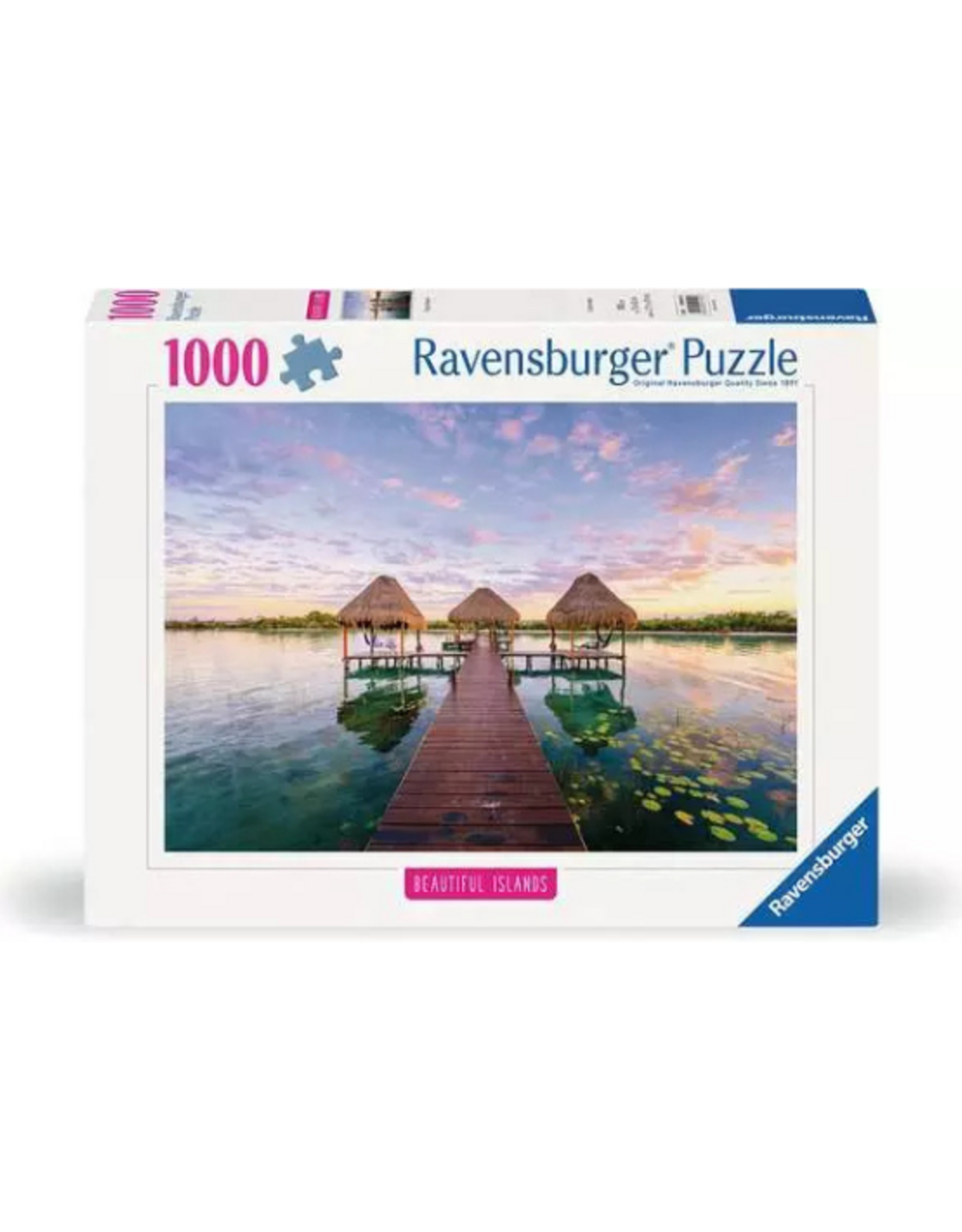 Ravensburger Ravensburger - 1000pcs - Beautiful Island Tropical Retreat